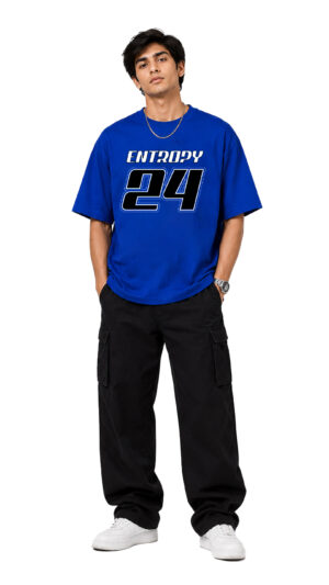 Entropy 24 Sports Oversized T-Shirt