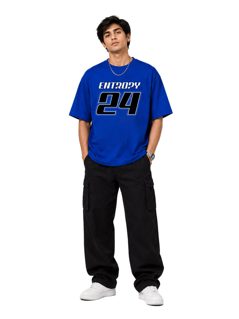 Entropy 24 Sports Oversized T-Shirt