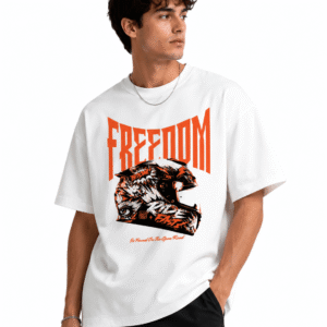 Freedom Ride Fast Oversized T-Shirt