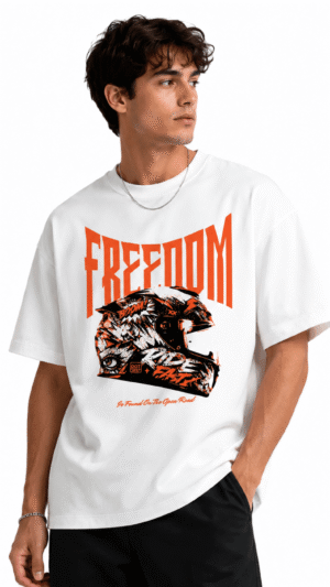 Freedom Ride Fast Oversized T-Shirt