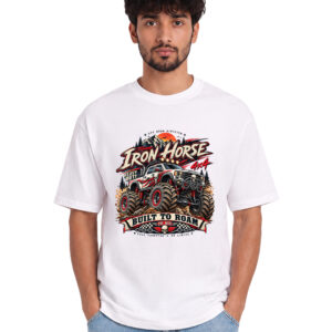 Iron Horse 4x4 Oversized T-Shirt