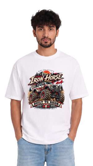 Iron Horse 4x4 Oversized T-Shirt