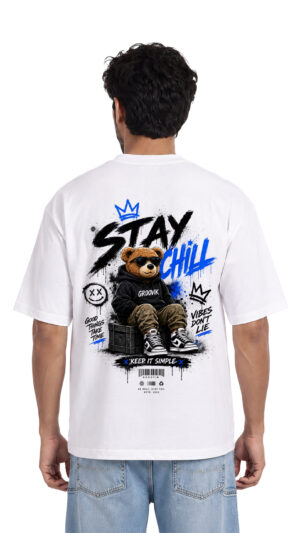 Stay Chill Oversized T-Shirt