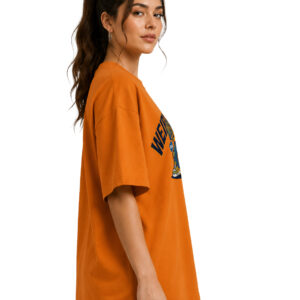 Weird Is God Oversized T-Shirt