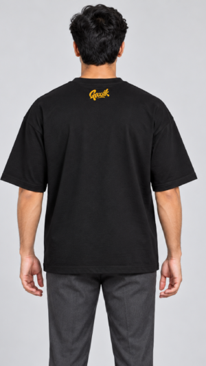 Monochrome Oversized T-Shirt by Groovik