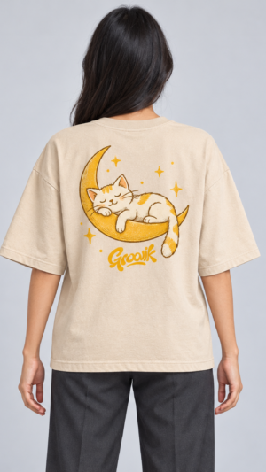 Neutral Days Oversized T-Shirt by Groovik
