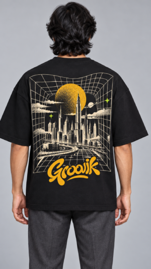 Urban Core Oversized T-Shirt by Groovik