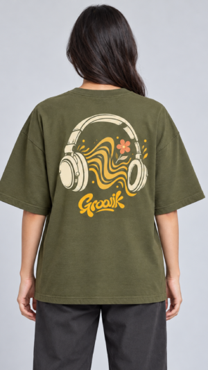 Off Duty Oversized T-Shirt by Groovik