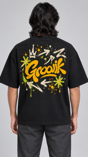Street Essentials Oversized T-Shirt by Groovik