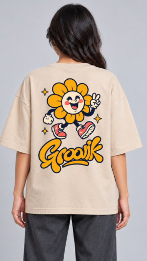 Everyday Palette Oversized T-Shirt by Groovik