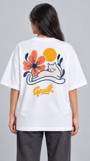 Relaxed Days Oversized T-Shirt by Groovik