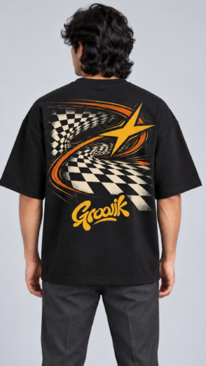 City Rotation Oversized T-Shirt by Groovik