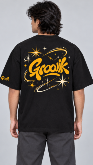 Groovik Signature Oversized T-Shirt by Groovik