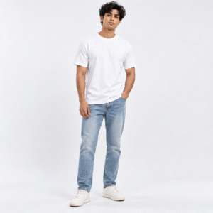 Basic Regular Fit T-Shirt by Groovik