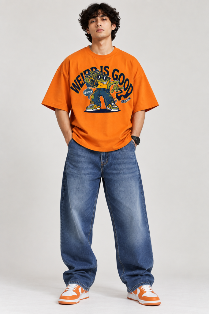 Weird Is Good Oversized T-Shirt