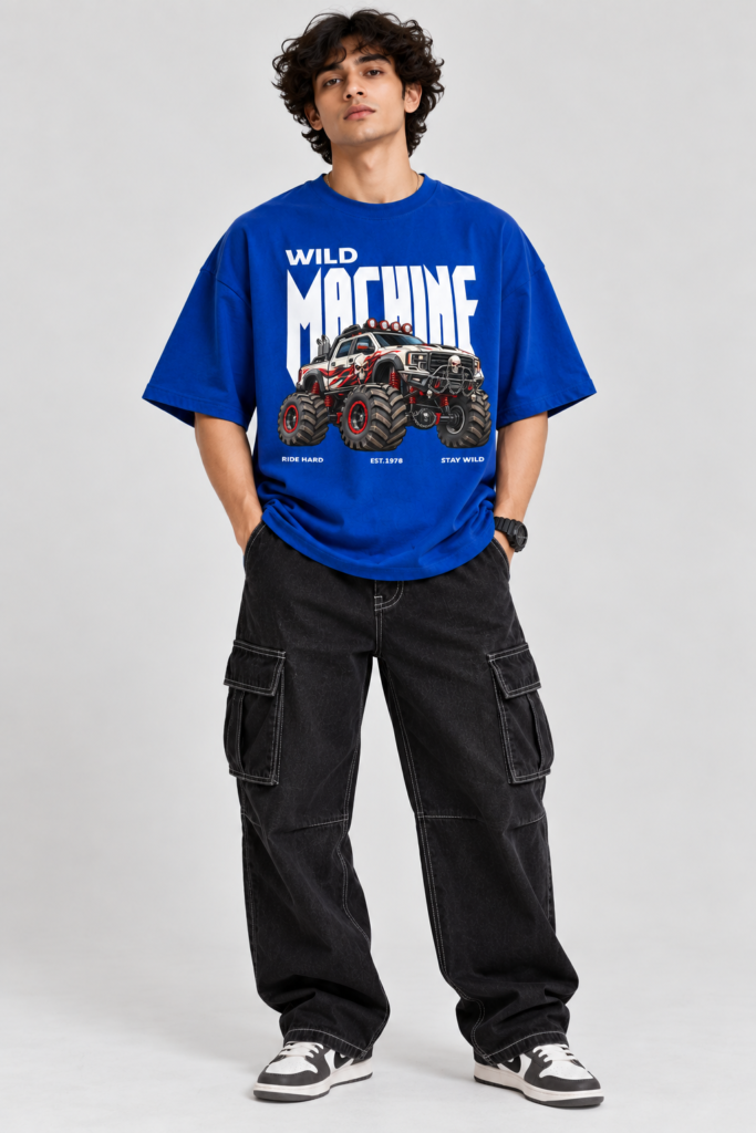 Wild Machine Monster Truck Tee