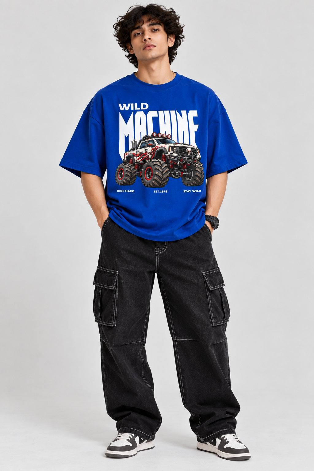 Wild Machine Monster Truck Tee